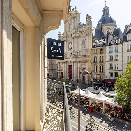 Hotel Emile Le Marais-3